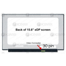Матрица (экран) 15.6" матовая N156HCA-EAB (1920x1080, 30pin, LED, Slim, IPS) FHD Без креплений (350 мм Narrow Border) УЦЕНКА, 30pin, 15.6", Матовое, 1920x1080, LED, Slim, 350 мм