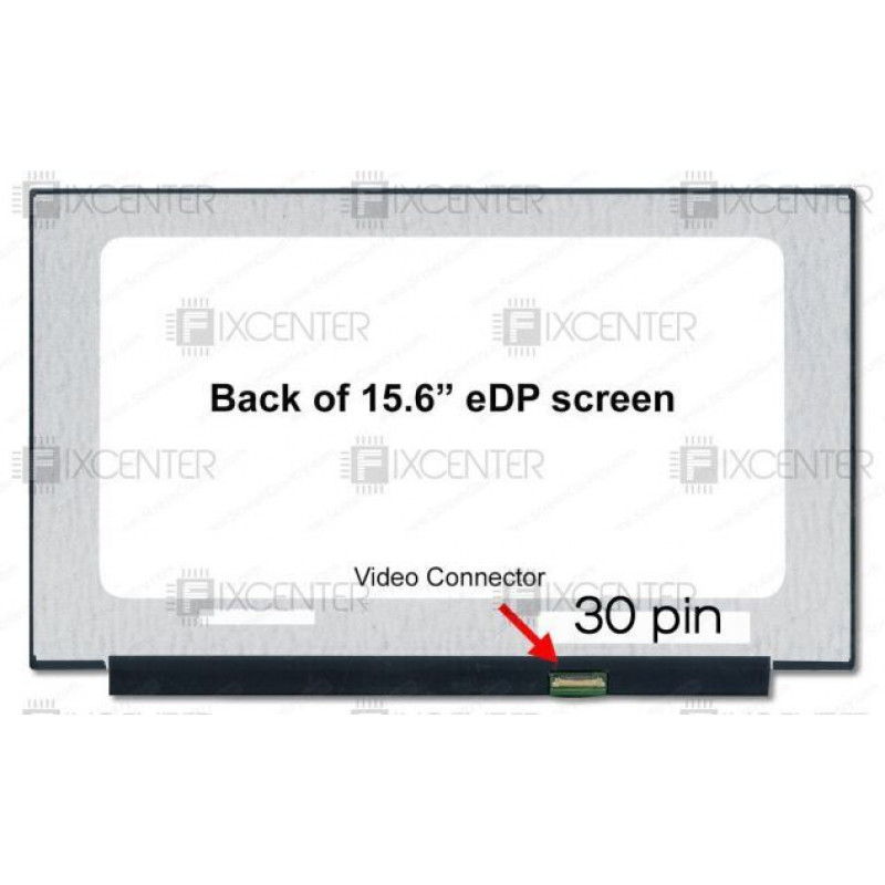 Матрица (экран) 15.6" матовая N156HCA-EAB (1920x1080, 30pin, LED, Slim, IPS) FHD Без креплений (350 мм Narrow Border) УЦЕНКА, 30pin, 15.6", Матовое, 1920x1080, LED, Slim, 350 мм