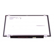Матрица (экран) 14.0" матовая B140HAN02.1 (1920x1080, 30pin, LED, IPS, Slim) FHD Крепления сверху/снизу (320 мм), 30pin, 14.0", Матовое, 1920x1080, LED, Slim, 60 Гц, 320 мм