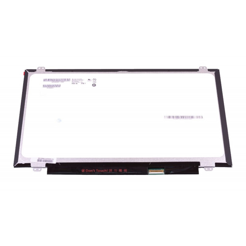 Матрица (экран) 14.0" матовая B140HAN02.1 (1920x1080, 30pin, LED, IPS, Slim) FHD Крепления сверху/снизу (320 мм), 30pin, 14.0", Матовое, 1920x1080, LED, Slim, 60 Гц, 320 мм