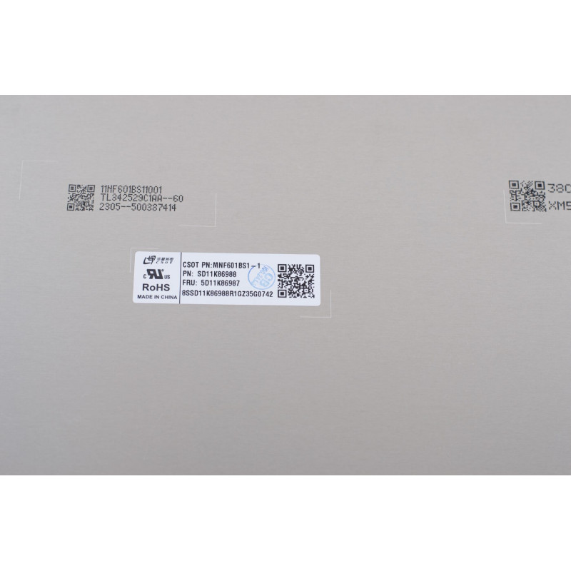 Матрица (экран) TCL CSOT 15.6" MNF601BS1-1 (1920×1080, 300 cd/m², 16.2M, 60Hz, 30 pins) для ноутбука, 30pin, 15.6", Матовое, 1920x1080, LED, Slim, 60 Гц, 350 мм