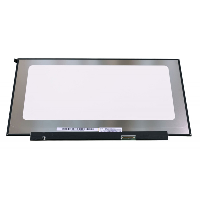 Матрица (экран) 17.3" матовая NV173FHM-NX4 V8.1 (1920x1080, 40pin, LED, Slim, IPS) FHD без креплений (390 мм Narrow Border) 144 Hz, 40pin, 17,3", Матовое, 1920x1080, LED, Slim, 144 Гц