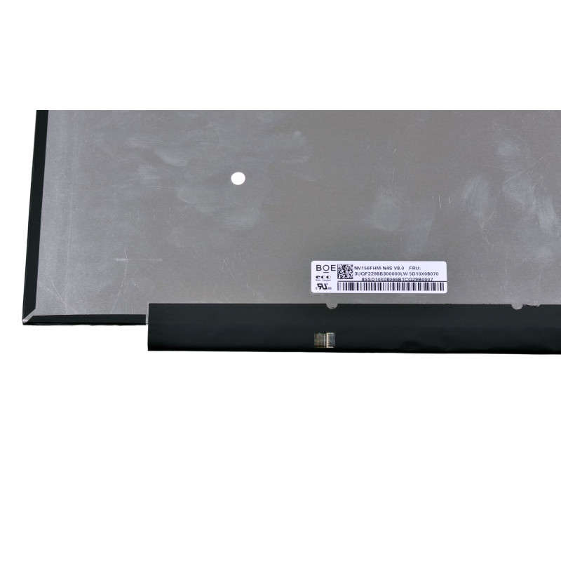 Матрица (экран) 15.6" матовая NV156FHM-N4S V8.0 (1920x1080, 30pin, LED, Slim, IPS) FHD без креплений (350 мм Narrow Border) 300 cd/m2, 30pin, 15.6", Матовое, 1920x1080, LED, Slim, 60 Гц, 350 мм