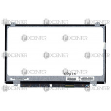 Матрица (экран) 14.0" глянцевая (1366x768, 40pin, LED, Slim) HD крепления сверху/снизу , 40pin, 14.0", Гленцевое, 1366x768, LED, Slim