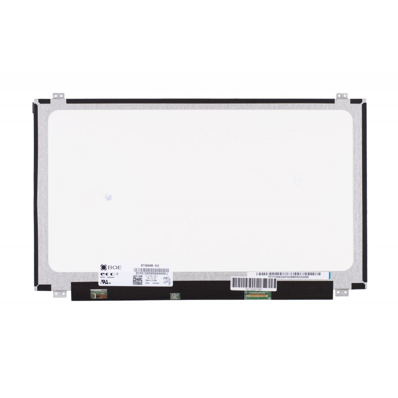 Матрица (экран) BOE 15.6" NT156WHM-N12 (1366×768, 200 cd/m², 262K, 60Hz 30 pins) для ноутбука, 30pin, 15.6", Гленцевое, 1366x768, LED, Slim, 60 Гц, 359.5