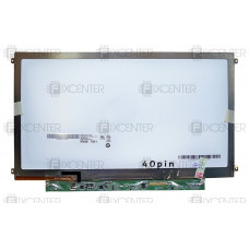 Матрица (экран) 13.3" глянцевая (1366×768, 40pin, LED, Slim) HD крепления слева/справа, 40pin, 13.3", Гленцевое, 1366x768, LED, Slim