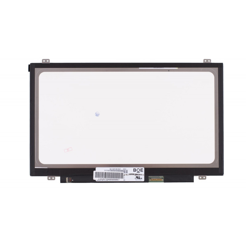 Матрица (экран) BOE 14.0" NV140FHM-N41 V8.0 (1920×1080, 220 cd/m², 262K, 45% NTSC, 60Hz, 30pin) для ноутбука, 30pin, 14.0", Матовое, 1920x1080, LED, Slim, 60 Гц, 320 мм