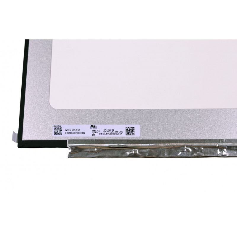 Матрица (экран) 17.3" матовая N173HCE-E3A Rev C2 (1920x1080, 30pin, LED, Slim, IPS) FHD без креплений (390 мм Narrow Border) 60 Hz, 30pin, 17,3", Матовое, 1920x1080, LED, Slim, 60 Гц
