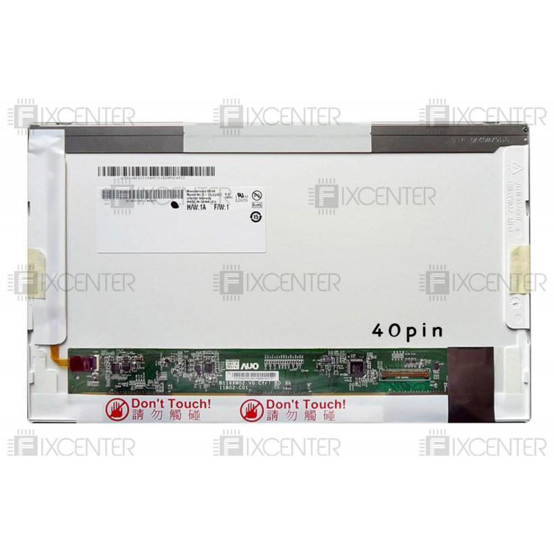 Матрица (экран) 11.6" глянцевая (1366×768, 40pin LVDS, LED, Standart) HD, 40pin, 11.6", Гленцевое, 1366x768, LED, Standart