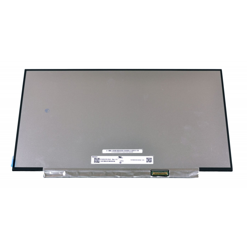 Матрица (экран) 14.0" матовая N140HCE-EN2 (1920x1080, 30pin, LED, Slim, IPS) FHD Без креплений (315 мм, 2,4 мм) 300 cd/m2, 30pin, 14.0", Матовое, 1920x1080, LED, Slim, 60 Гц, 315 мм