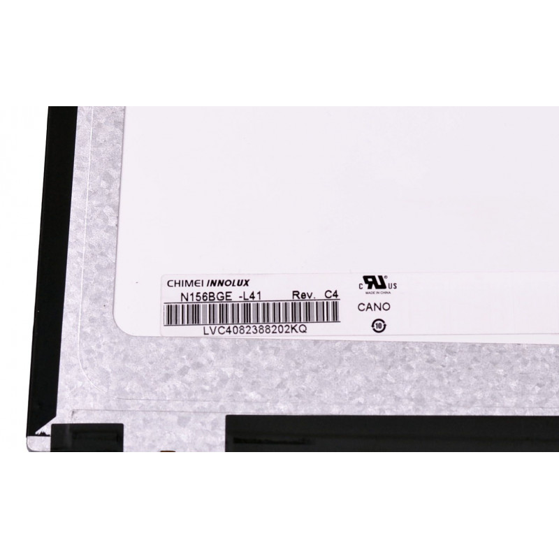 Матрица (экран) 15.6" N156BGE-L41 Rev.C4 глянцевая (1366×768, 40pin, LED, Slim) HD крепления сверху/снизу, 40pin, 15.6", Гленцевое, 1366x768, LED, Slim, 60 Гц