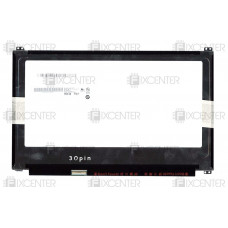 Матрица (экран) 13.3" матовая (1920x1080, 30pin, LED, Slim) FullHD крепления сверху/снизу, 30pin, 13.3", Матовое, 1920x1080, LED, Slim