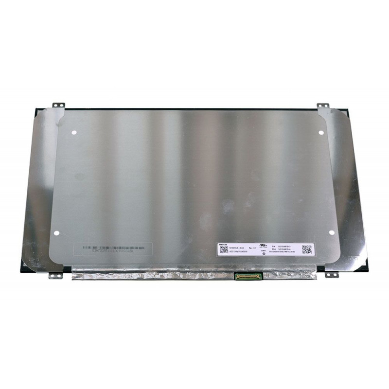 Матрица (экран) 14.0" матовая N140HCA-EAE REV.C1 (1920x1080, 30pin, LED, Slim, IPS) FHD Крепления сверху/снизу (315 мм), 30pin, 14.0", Матовое, 1920x1080, LED, Slim, 60 Гц, 320 мм