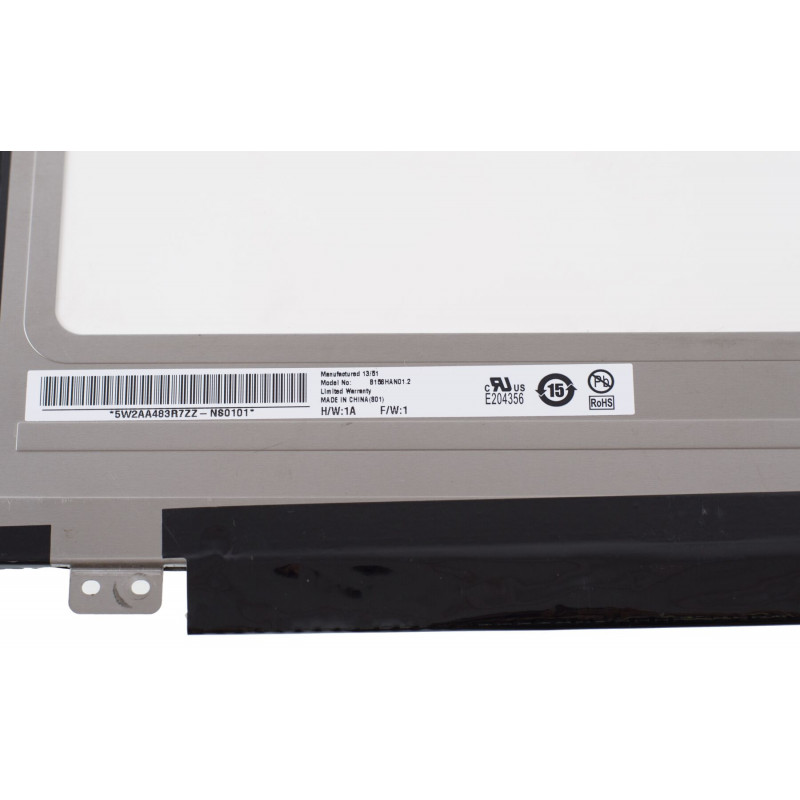 Матрица (экран) AUO 15.6" B156HAN01.2 (1920×1080, 300 cd/m², 262K, NTSC 72%, 60Hz 30 pins) для ноутбука, 30pin, 15.6", Матовое, 1920x1080, LED, Slim, 60 Гц, 359.5