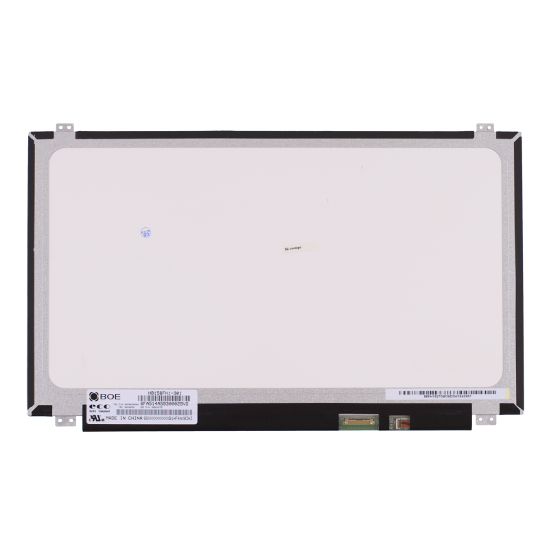 Матрица (экран) BOE 15.6" HB156FH1-301 (1920(RGB)×1080, 220 cd/m², 262K, TN) 60Hz 30 pins для ноутбука, 30pin, 15.6", Гленцевое, 1920x1080, LED, Slim, 60 Гц, 359.5