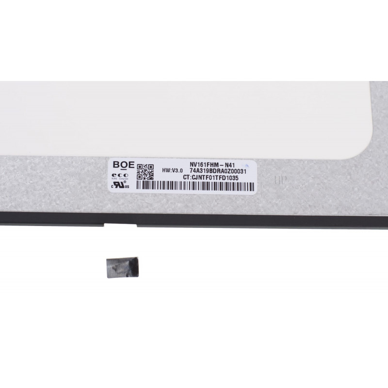Матрица (экран) BOE 16.1" NV161FHM-N41 (1920×1080, 250 cd/m², 16.7M 45% NTSC, 60Hz, 30 пинов) для ноутбука, 30pin, 16.1", Матовое, 1920x1080, LED, Slim, 60 Гц, 361.9
