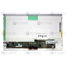 Б/У Матрица (экран) 10.1" матовая (1024x600, 30pin, LED, Standart) HSD100IFW1-A02, 30pin, 10.1", Матовое, 1024x600, LED, Standart