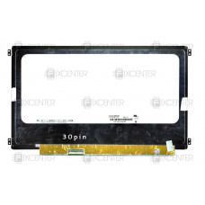 Матрица (экран) 11.6" матовая (1920x1080, 30pin eDP, LED, Slim) FullHD крепления слева/справа, 30pin, 11.6", Матовое, 1920x1080, LED, Slim