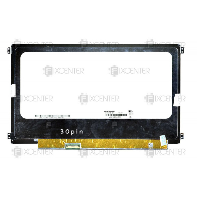 Матрица (экран) 11.6" матовая (1920x1080, 30pin eDP, LED, Slim) FullHD крепления слева/справа, 30pin, 11.6", Матовое, 1920x1080, LED, Slim