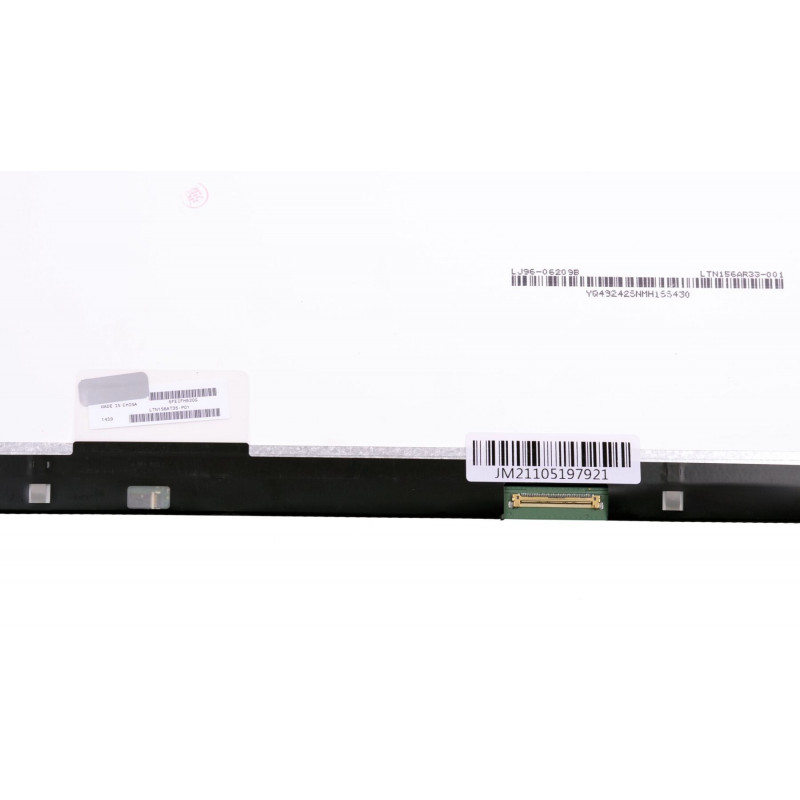 Матрица (экран) 15.6" LTN156AT35-P01 глянцевая (1366×768, 40pin, LED, Slim) HD крепления сверху/снизу, 40pin, 15.6", Гленцевое, 1366x768, LED, Slim, 60 Гц