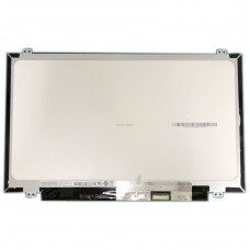 БУ Матрица (экран) 14.0" матовая B140HAN02.1 (1920x1080, 30pin, LED, IPS, Slim) FHD Крепления сверху/снизу (320 мм), 30pin, 14.0", Матовое, 1920x1080, LED, Slim, 60 Гц, 320 мм