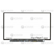 Матрица (экран) 13.3" глянцевая (1366x768, 30pin, LED, Slim) HD без креплений, 30pin, 13.3", Гленцевое, 1366x768, LED, Slim