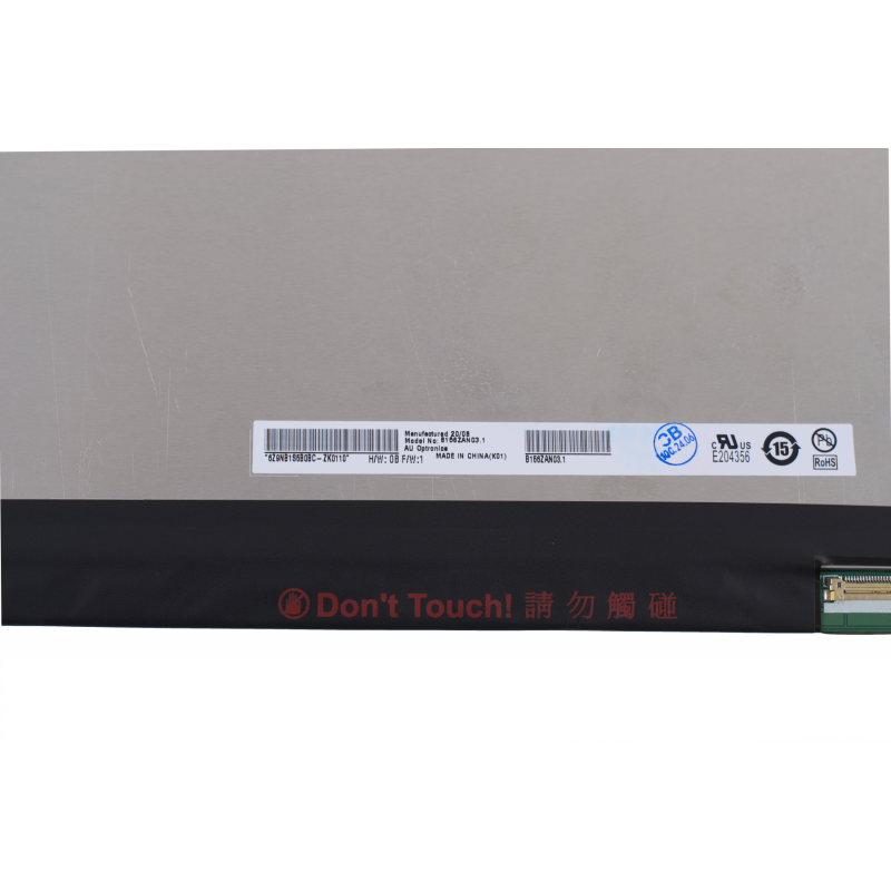 Матрица (экран) AUO 15.6" B156ZAN03.1 (3840×2160, 400 cd/m², 16.7M, 60Hz 40 pins) для ноутбука, 40pin, 15.6", Гленцевое, 3840 x 2160, LED, Slim, 60 Гц, 348.2