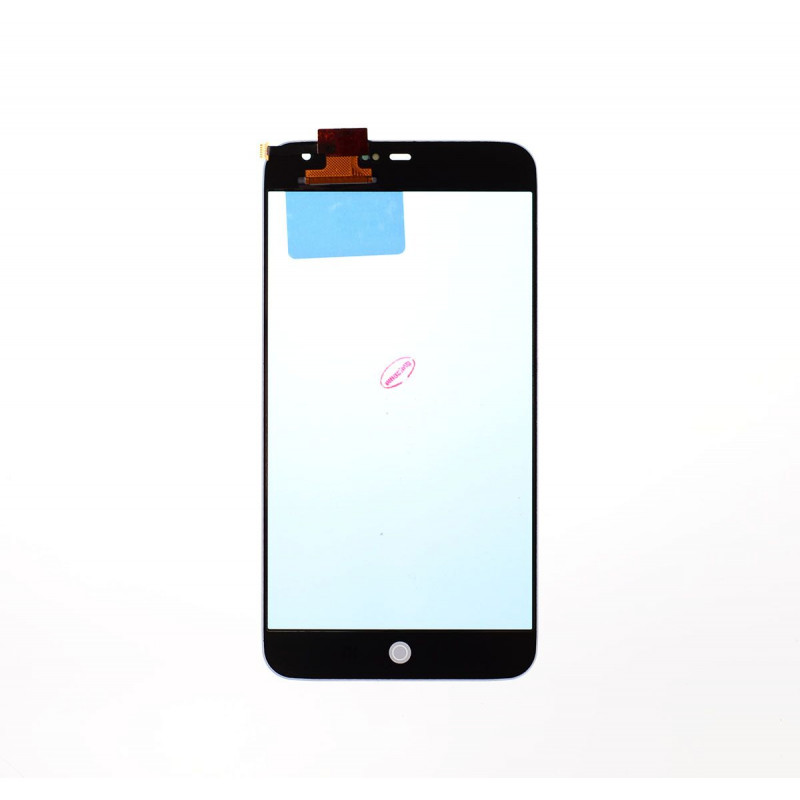 Тачскрин (сенсорное стекло) для телефона Meizu MX3 белый