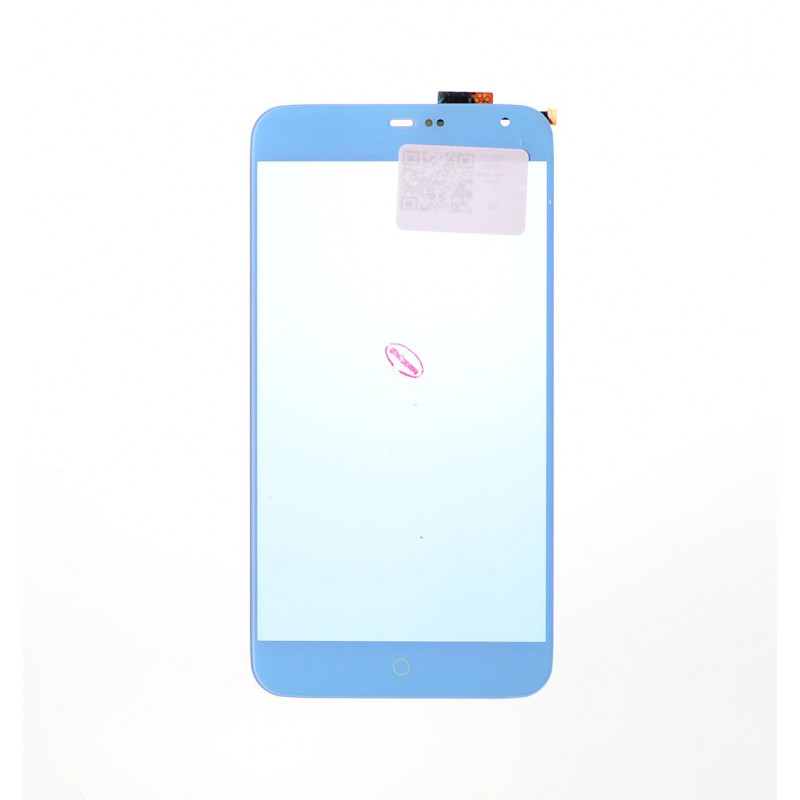 Тачскрин (сенсорное стекло) для телефона Meizu MX3 белый