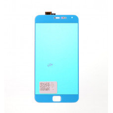 Тачскрин (сенсорное стекло) для телефона Meizu MX4 Pro белый