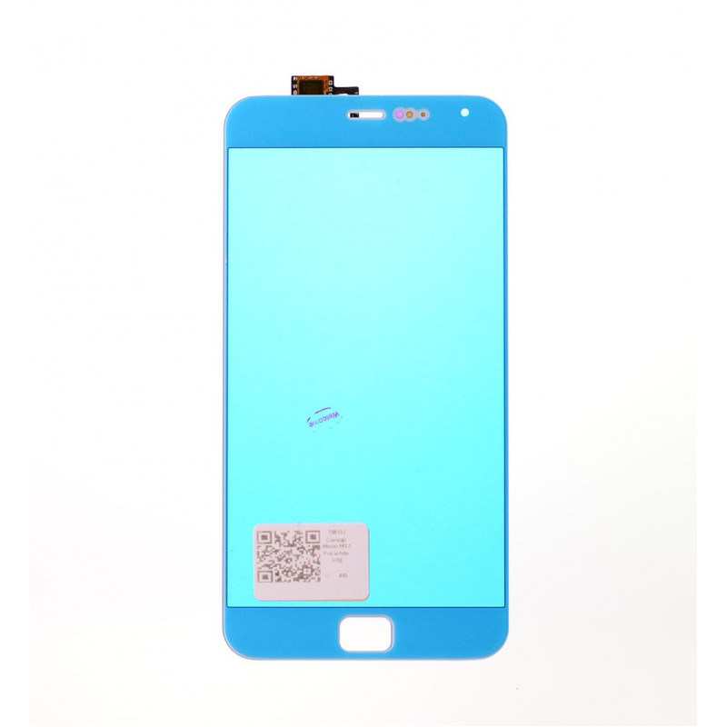 Тачскрин (сенсорное стекло) для телефона Meizu MX4 Pro белый