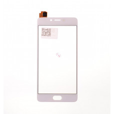 Тачскрин (сенсорное стекло) для телефона Meizu E2 белый