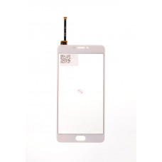 Тачскрин (сенсорное стекло) для телефона Meizu M3 Max белый