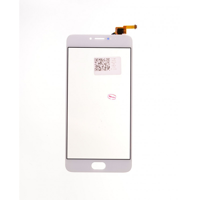 Тачскрин (сенсорное стекло) для телефона Meizu M3 Note (L681H) белый