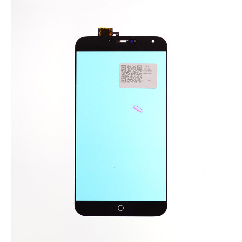 Тачскрин (сенсорное стекло) для телефона Meizu MX4 черный
