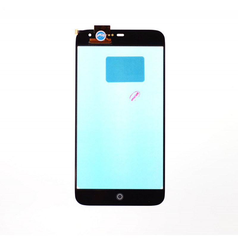 Тачскрин (сенсорное стекло) для телефона Meizu MX3 черный