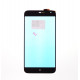 Тачскрин (сенсорное стекло) для телефона Meizu MX3 черный