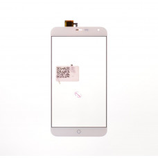 Тачскрин (сенсорное стекло) для телефона Meizu MX4 белый