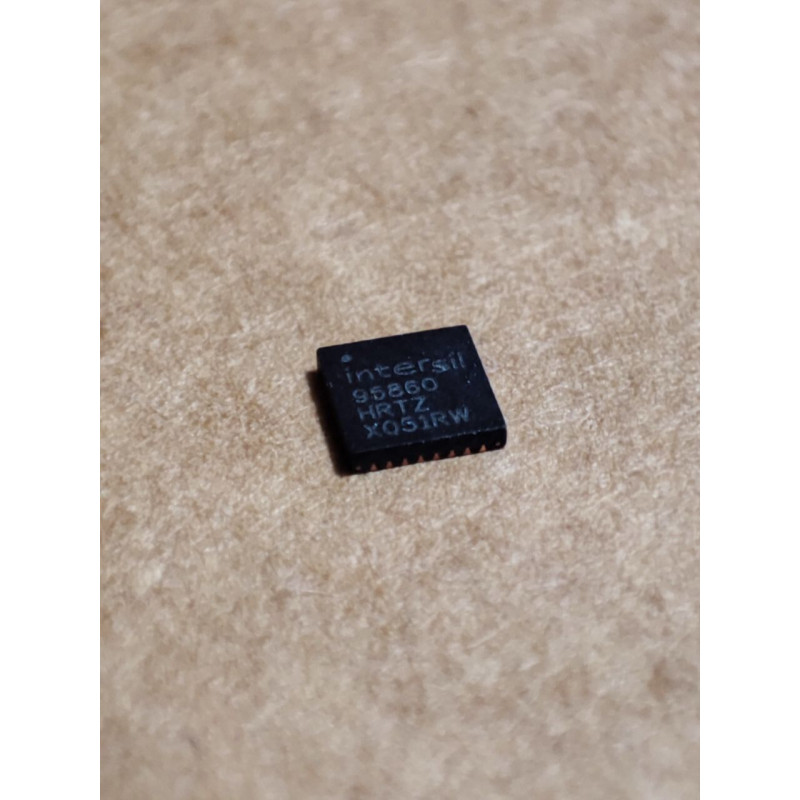 Мікросхема (чіп) для ноутбука intersil SL95860HRTZ