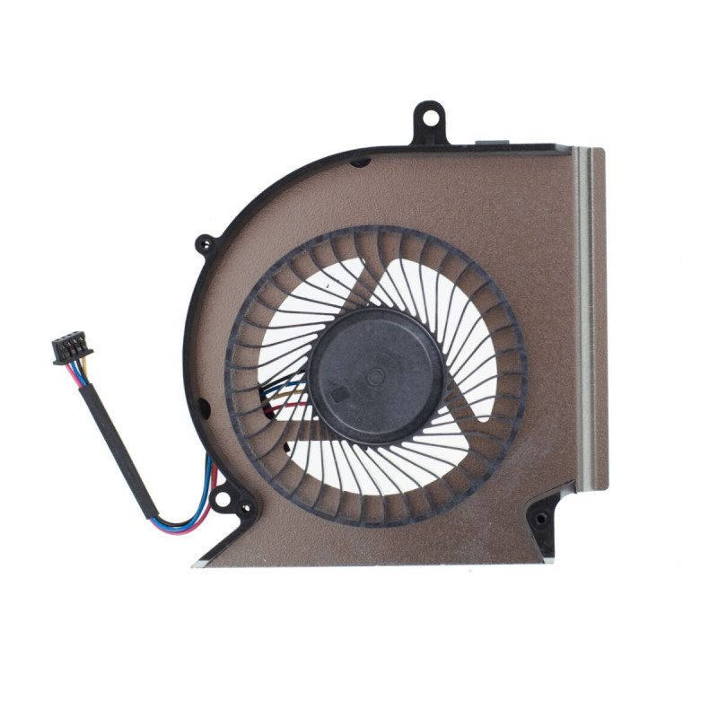 Вентилятор (кулер) PABD07012SH N425 для ноутбука MSI GL65, GE65, GP65, MS-16U1, MS-16U2 (CPU) Оригинал