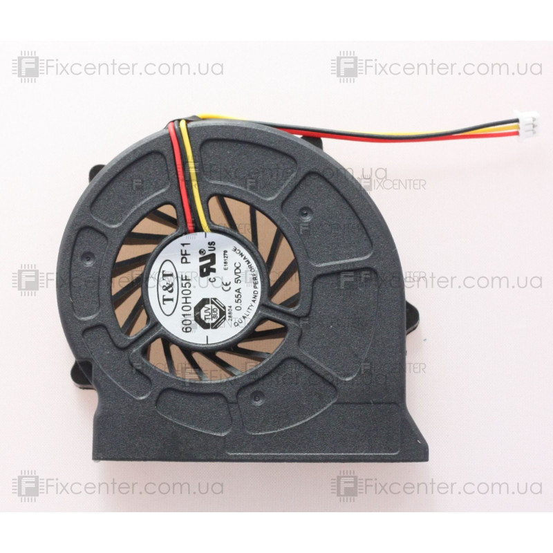 Кулер (вентилятор) DFS531005MC0T для ноутбука MSI CX500, CX600, VR610, VR630 Вариант 1