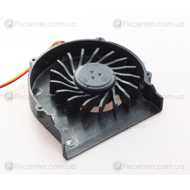 Кулер (вентилятор) DFS531005MC0T для ноутбука MSI CX500, CX600, VR610, VR630 Вариант 1