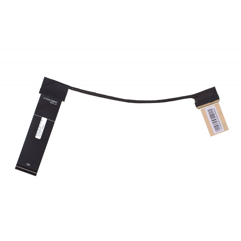 Шлейф матрицы (экрана) K1N-3040205-H39, K1N3040205H39 для ноутбука MSI GS66, MS-16V1 40 pin Версия 1