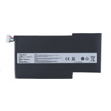 Батарея (аккумулятор) BTY-M6J BTY-U6J для ноутбуков MSI GS63 GS63VR GS62 GS73 GS73VR 11.4V 5700mAh 64.98Wh Оригинал , 5700 mAh, Внутренний, Оригинал, 11.4 V