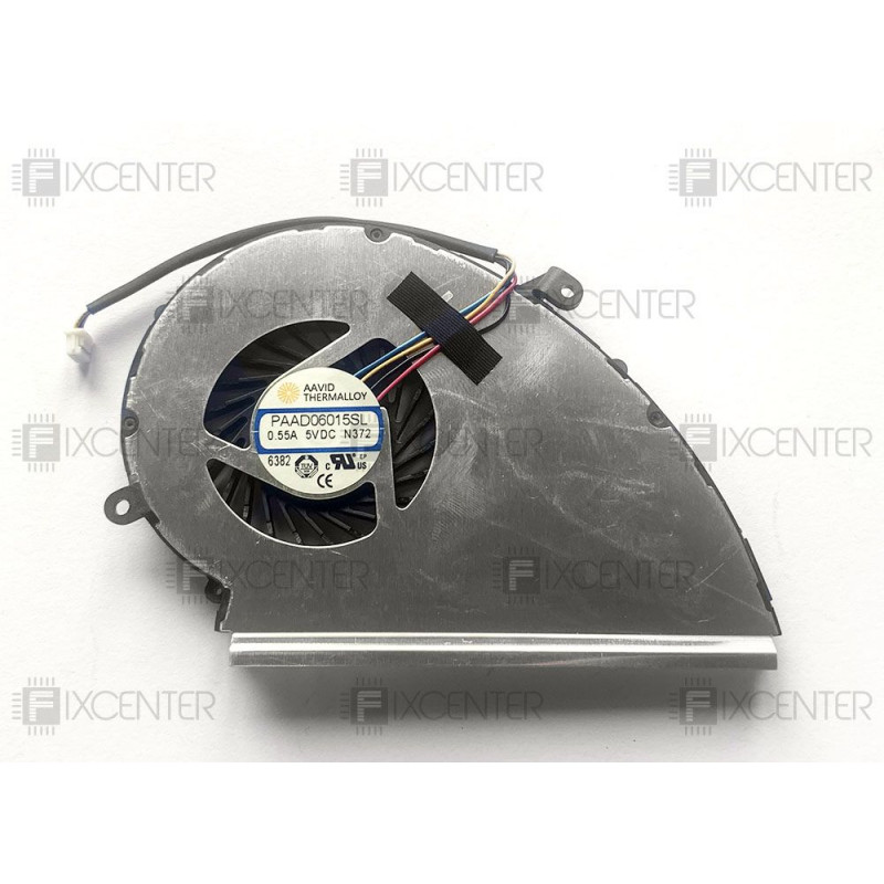 Кулер (вентилятор) для ноутбука MSI GE62, GE72, PE70, GL62 for GPU 4pin