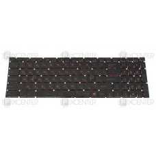 Клавиатура для ноутбука MSI GT72 GP72 GS60 GT62 GS62 GS63 GS70 PE60 PE70 GE72 GE62 GL62 GL72 с красной подсветкой