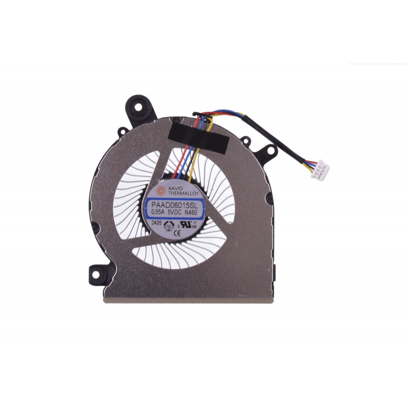 Кулер (вентилятор) PAAD06015SL-N460 для ноутбука MSI GF66, GL66, GF76, GL76 Katana GPU Оригинал!