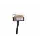 Шлейф матрицы (экрана) K1N3040162J36, K1N-3040162-J36, K1N-3040125-H39 для ноутбуков MSI GP75, GL75, GE75 40 pin Варіант 1