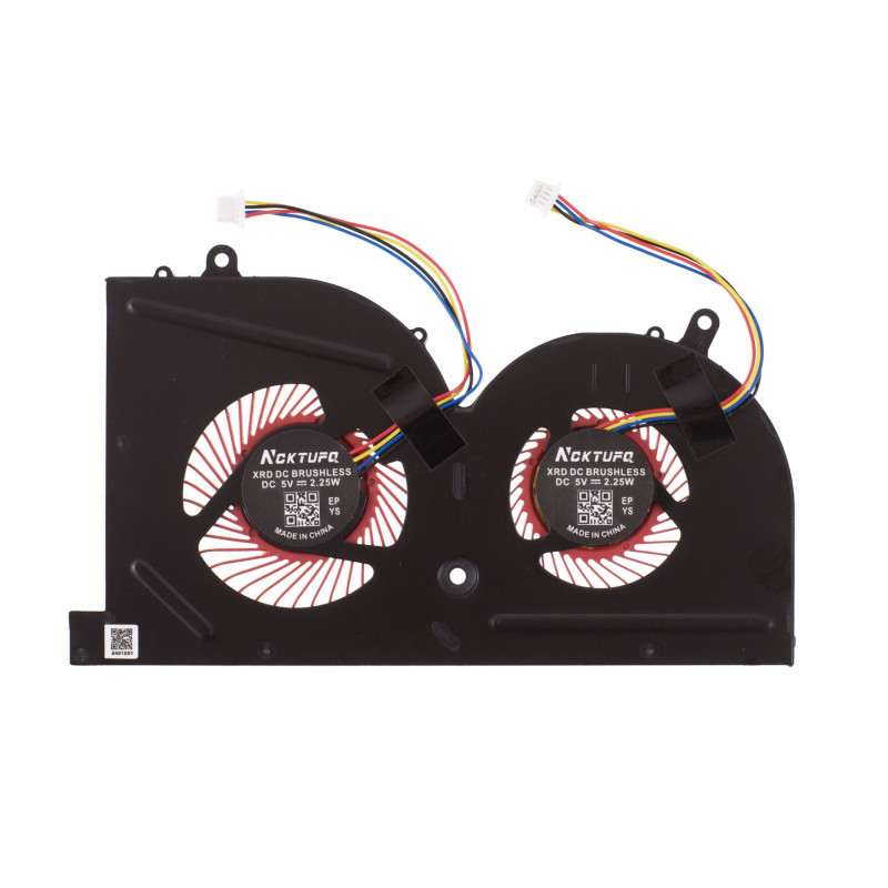 Кулер (вентилятор) BS5005HS-U2L1 BS5005HS-U2L для ноутбука MSI GS63VR, GS73VR for GPU