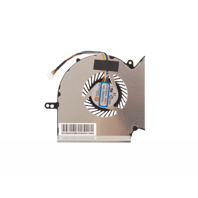 Кулер (вентилятор) PAAD06015SL N417 для ноутбука MSI GE75, GP75, GL75 GE63, GP63, GV63, GE73, GL73VR for CPU